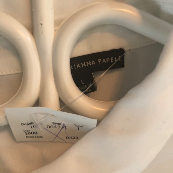 NWT Sleeveless long loose blouse - Picture 2 of 4